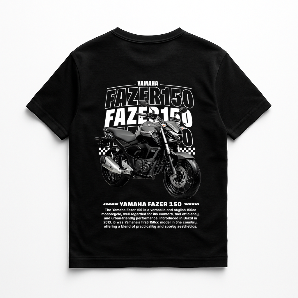 Camisa Yamaha FAZER 150