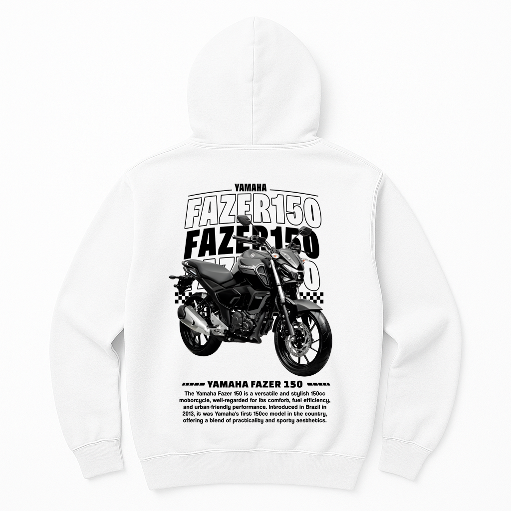Moletom Yamaha Fazer 150