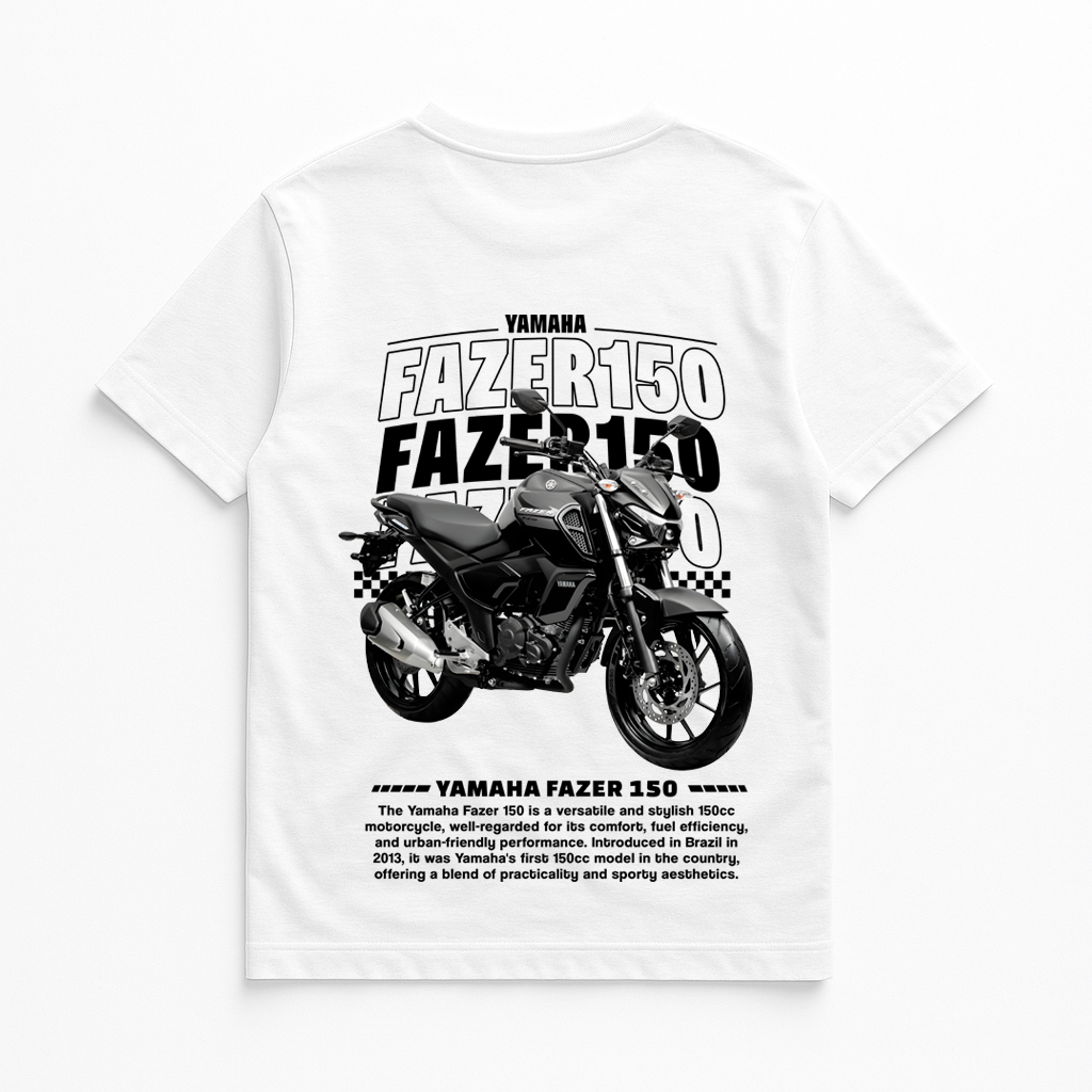 Camisa Yamaha FAZER 150