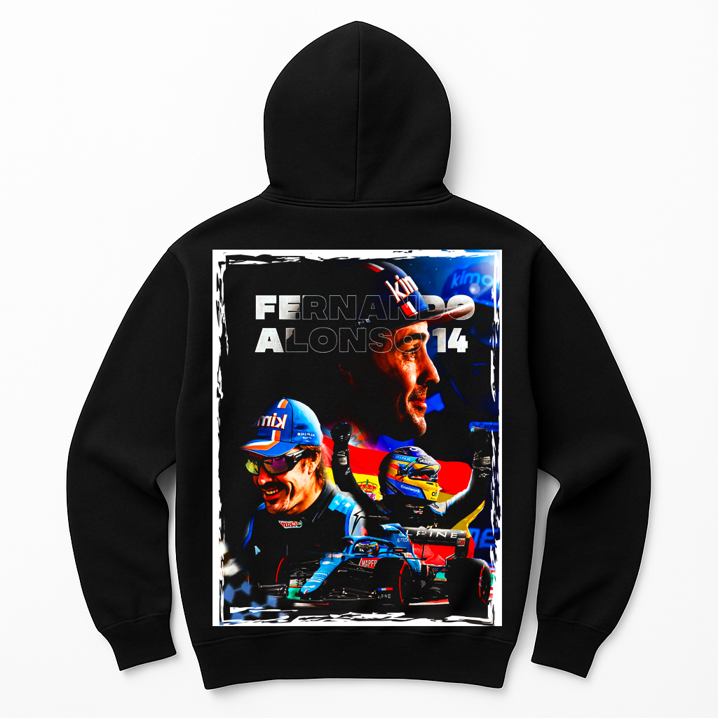 MOLETOM F1 FERNANDO ALONSO