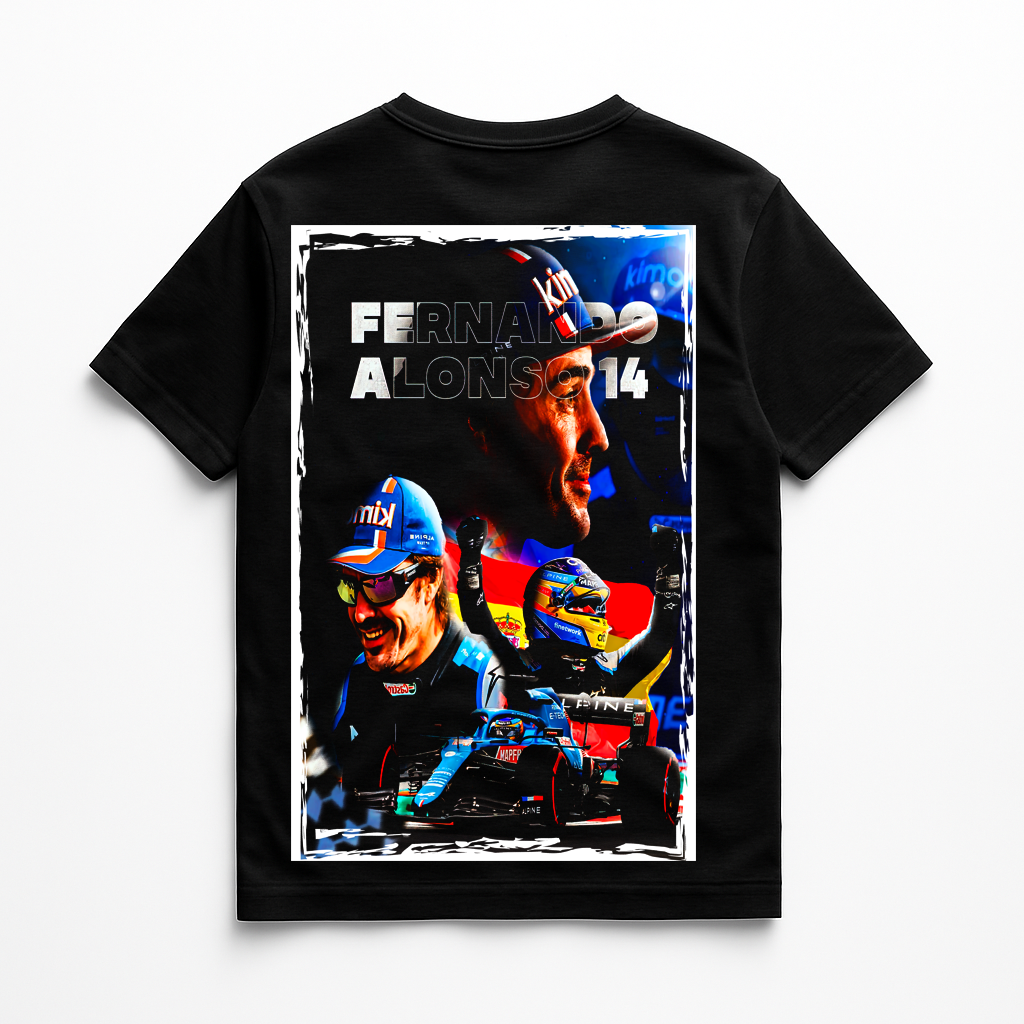 CAMISA UNISEX F1 FERNANDO ALONSO