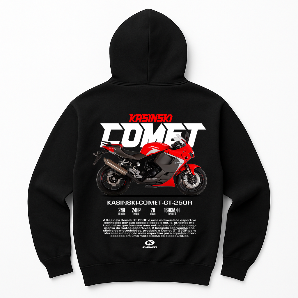 Moletom Kasinski Comet 250R