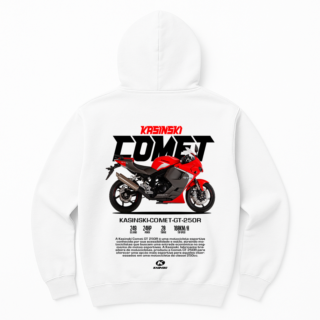 Moletom Kasinski Comet 250R