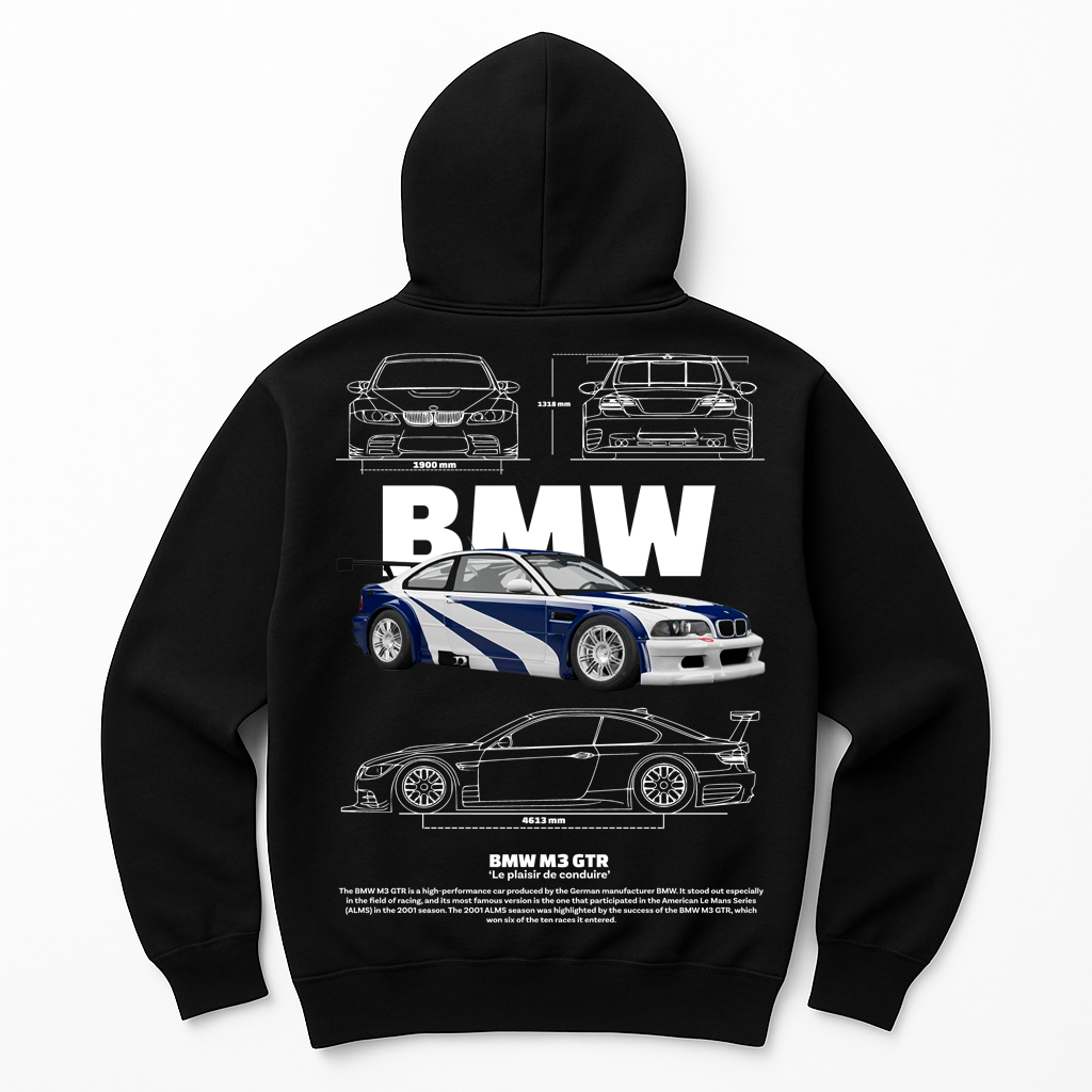 Moletom Bmw M3
