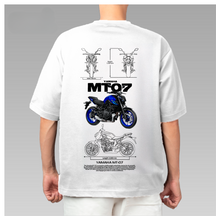 Camisa Yamaha MT-07