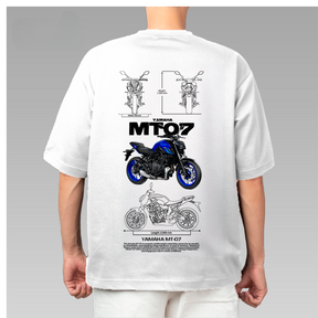 CAMISA YAMAHA MT-07