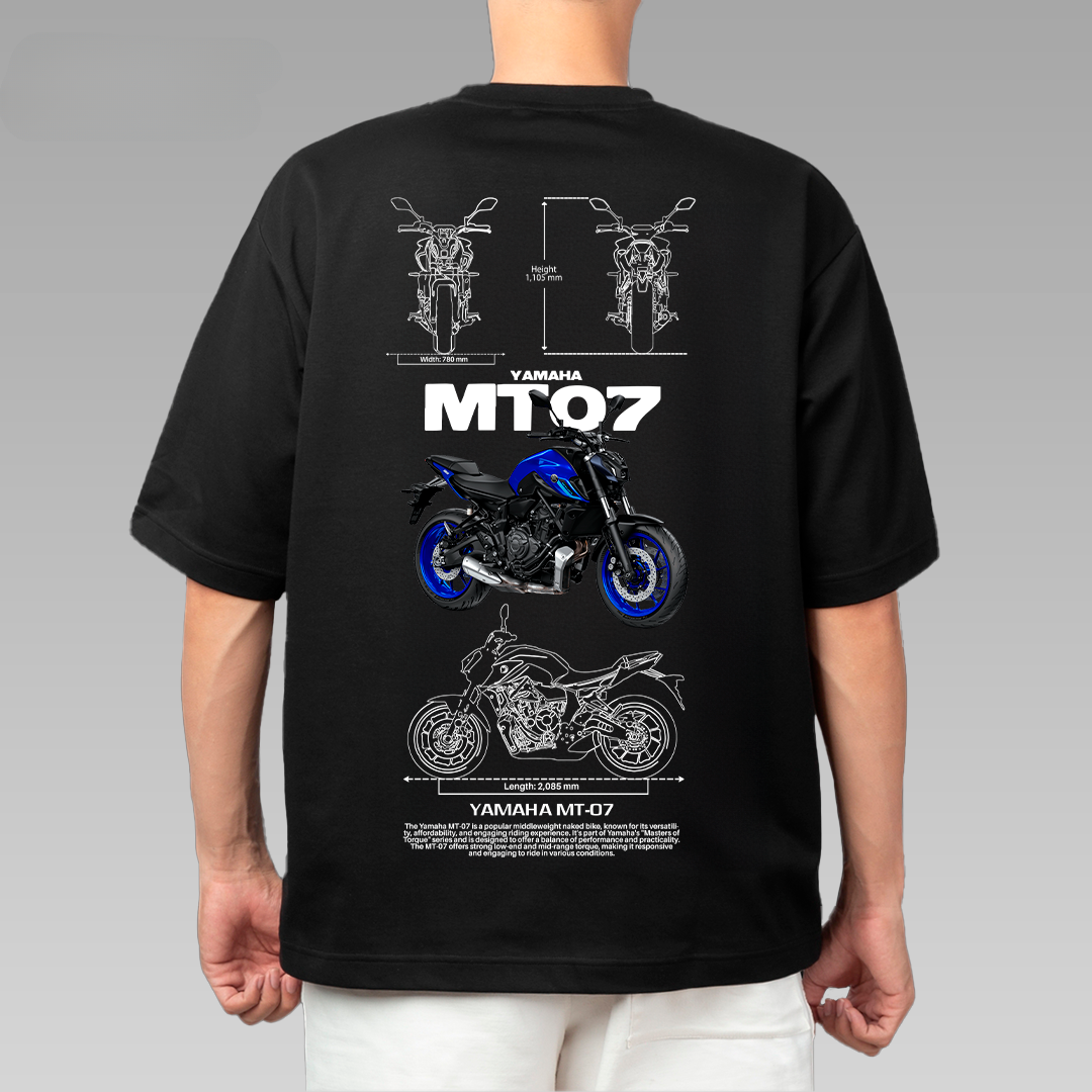 CAMISA YAMAHA MT-07