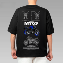 Camisa Yamaha MT-07