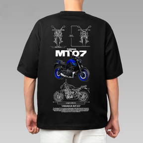 CAMISA YAMAHA MT-07