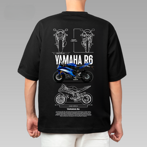 CAMISA YAMAHA R6