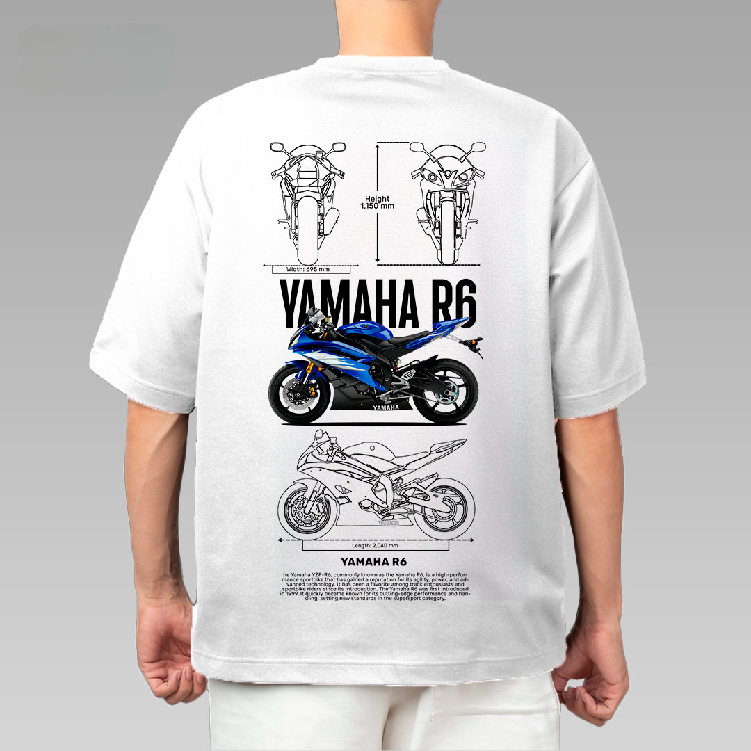 CAMISA YAMAHA R6