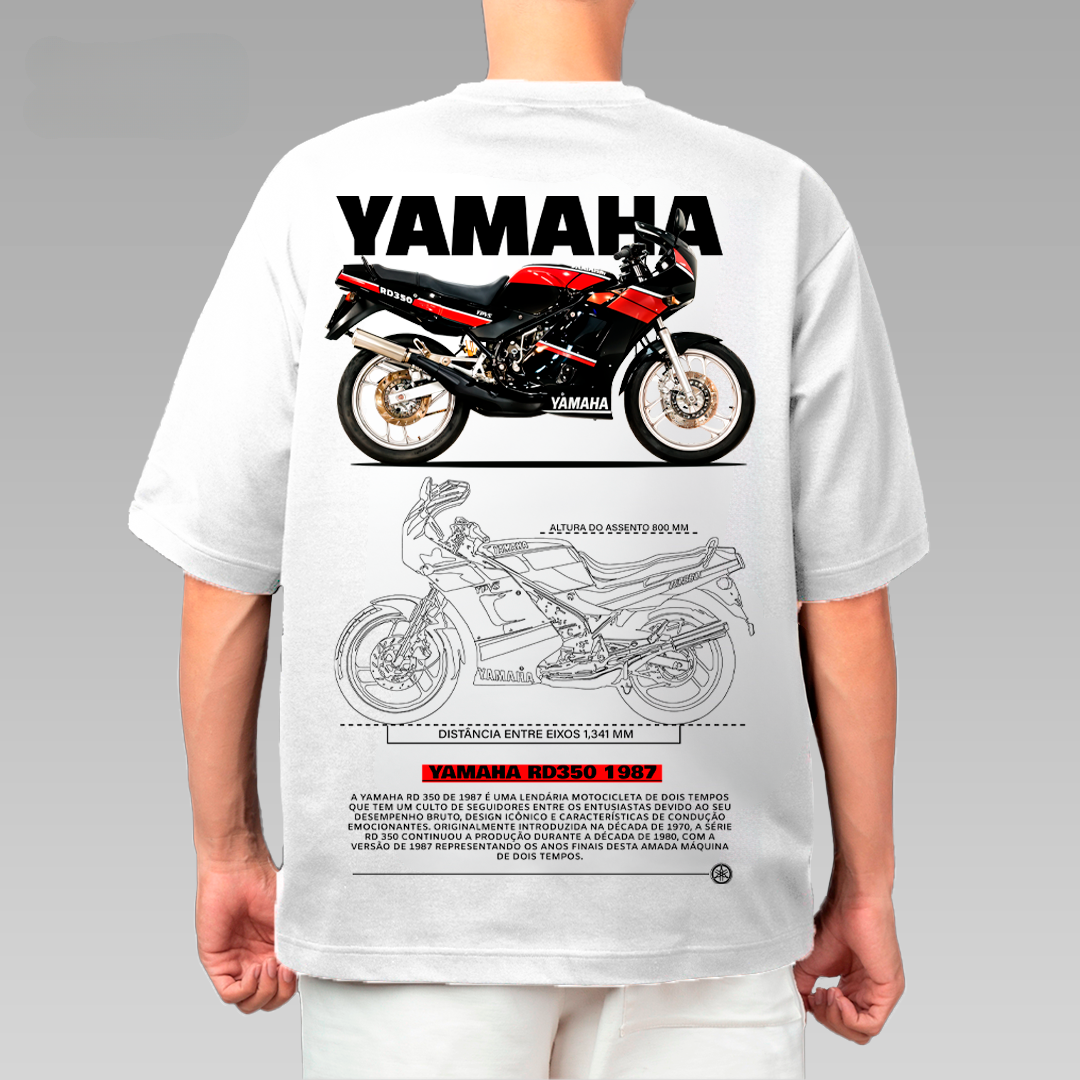 CAMISA YAMAHA RD 350