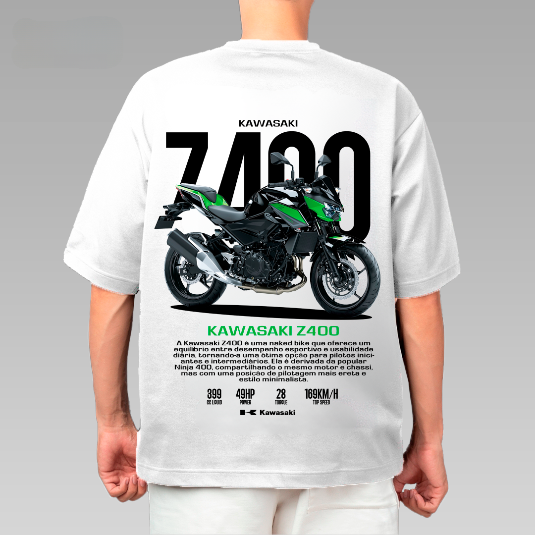 CAMISA KAWASAKI Z400