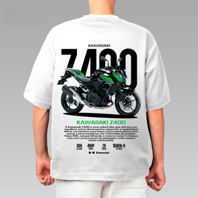 CAMISA KAWASAKI Z400