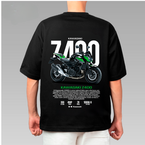 CAMISA KAWASAKI Z400