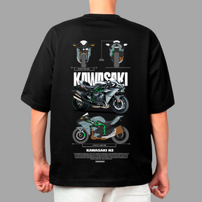 CAMISA KAWASAKI H2