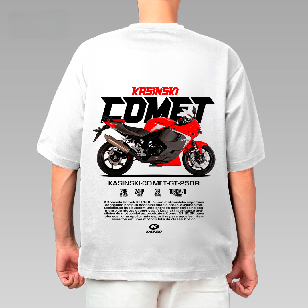 CAMISA KASINSKI COMET 250R