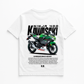 Camisa Kawasaki Ninja 400 KRT