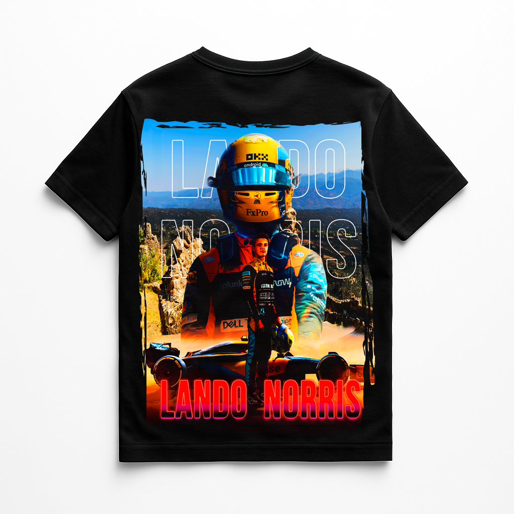 CAMISA UNISEX F1 LANDO NORRIS