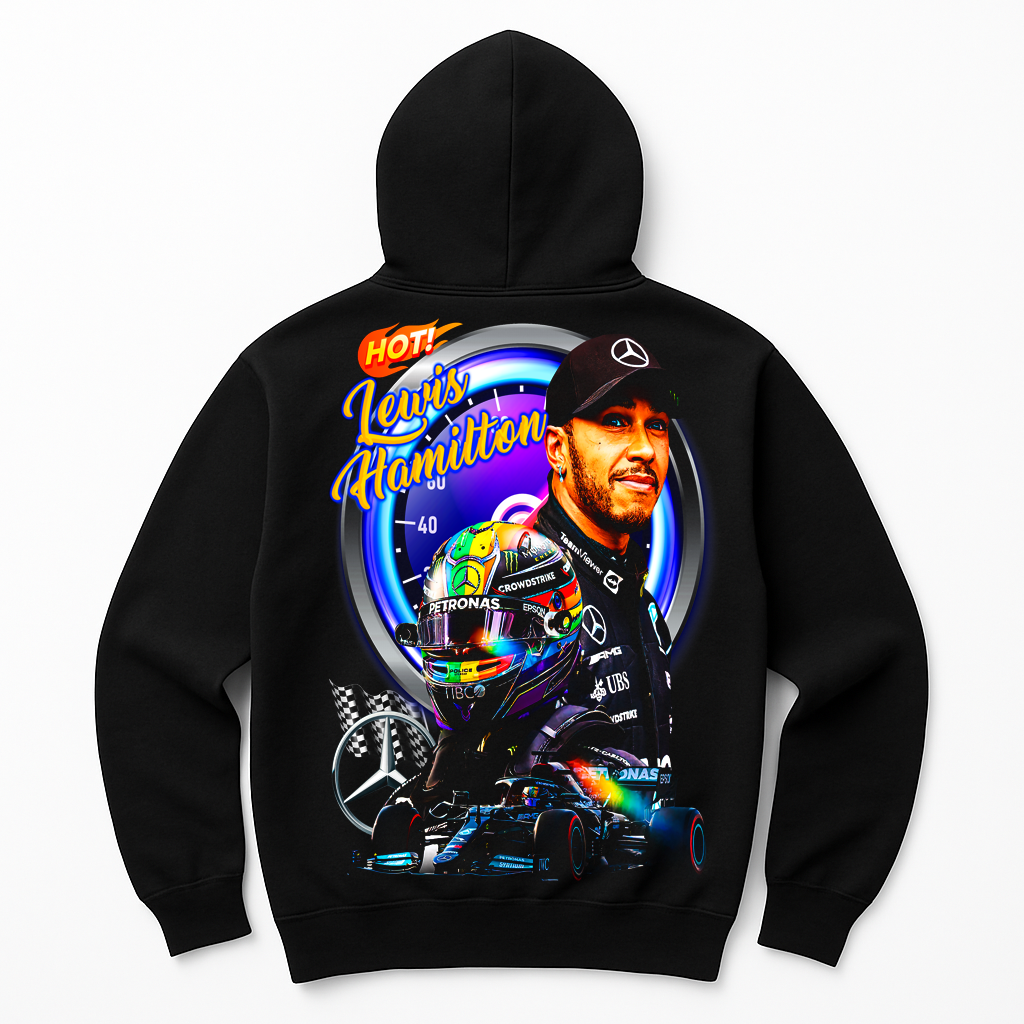 MOLETOM F1 LEVIS HAMILTON