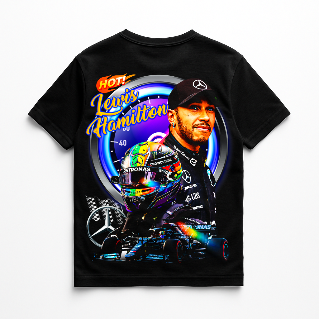 CAMISA UNISEX F1 LEVIS HAMILTON