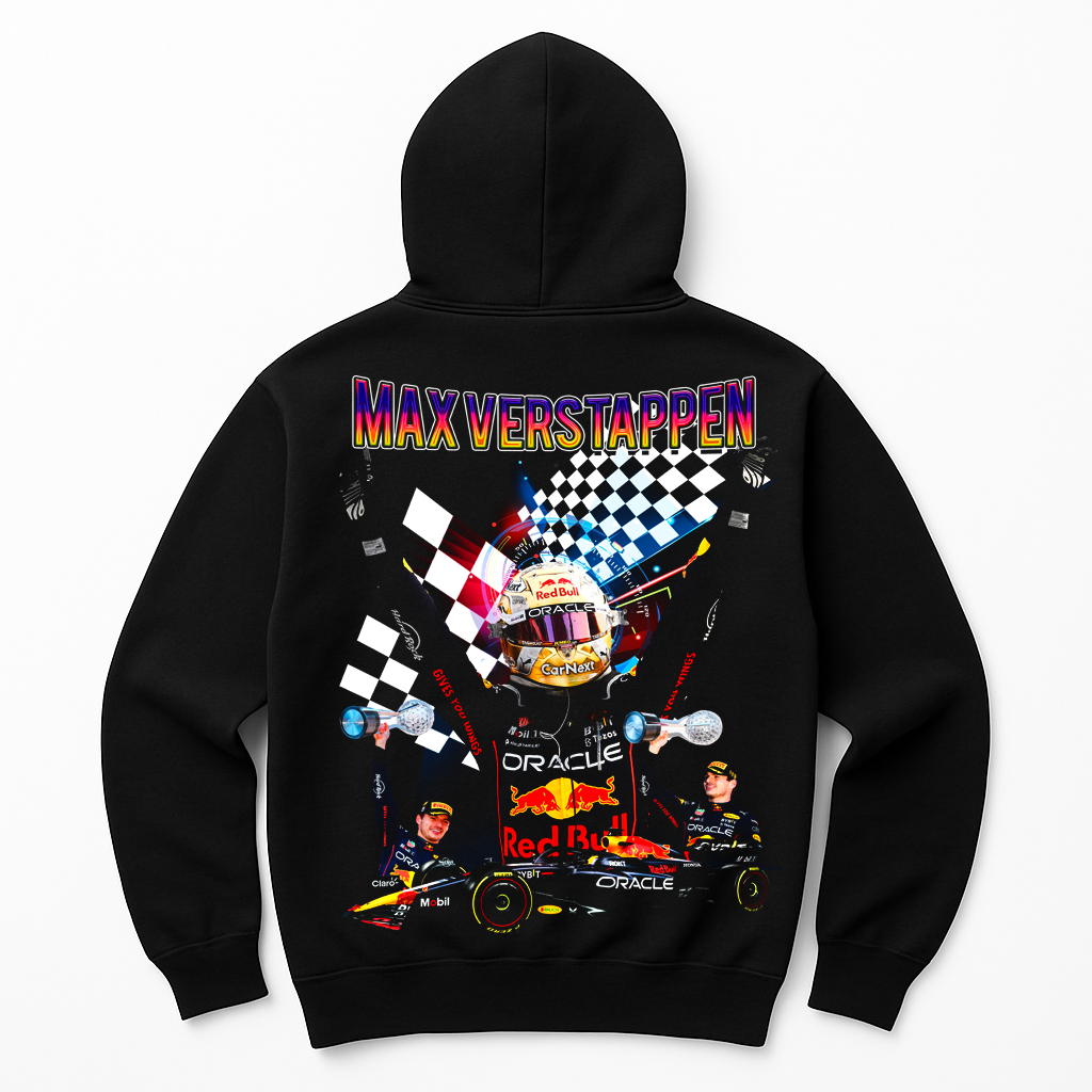 MOLETOM F1 MAX VERSTAPPEN