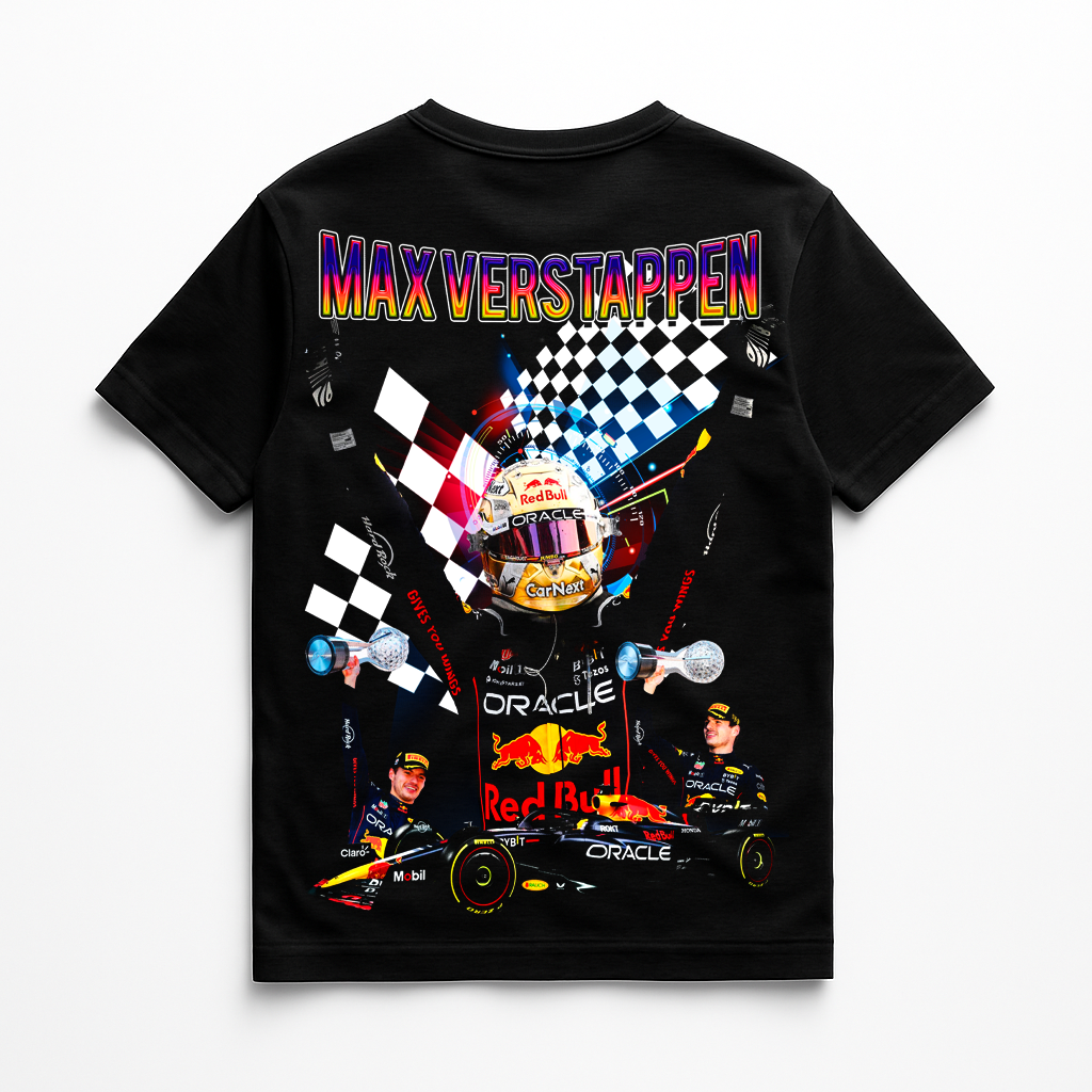 CAMISA UNISEX F1 MAX VERSTAPPEN