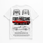 Camisa Unisex Mustang Fastback
