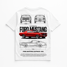 Camisa Unisex Mustang Fastback