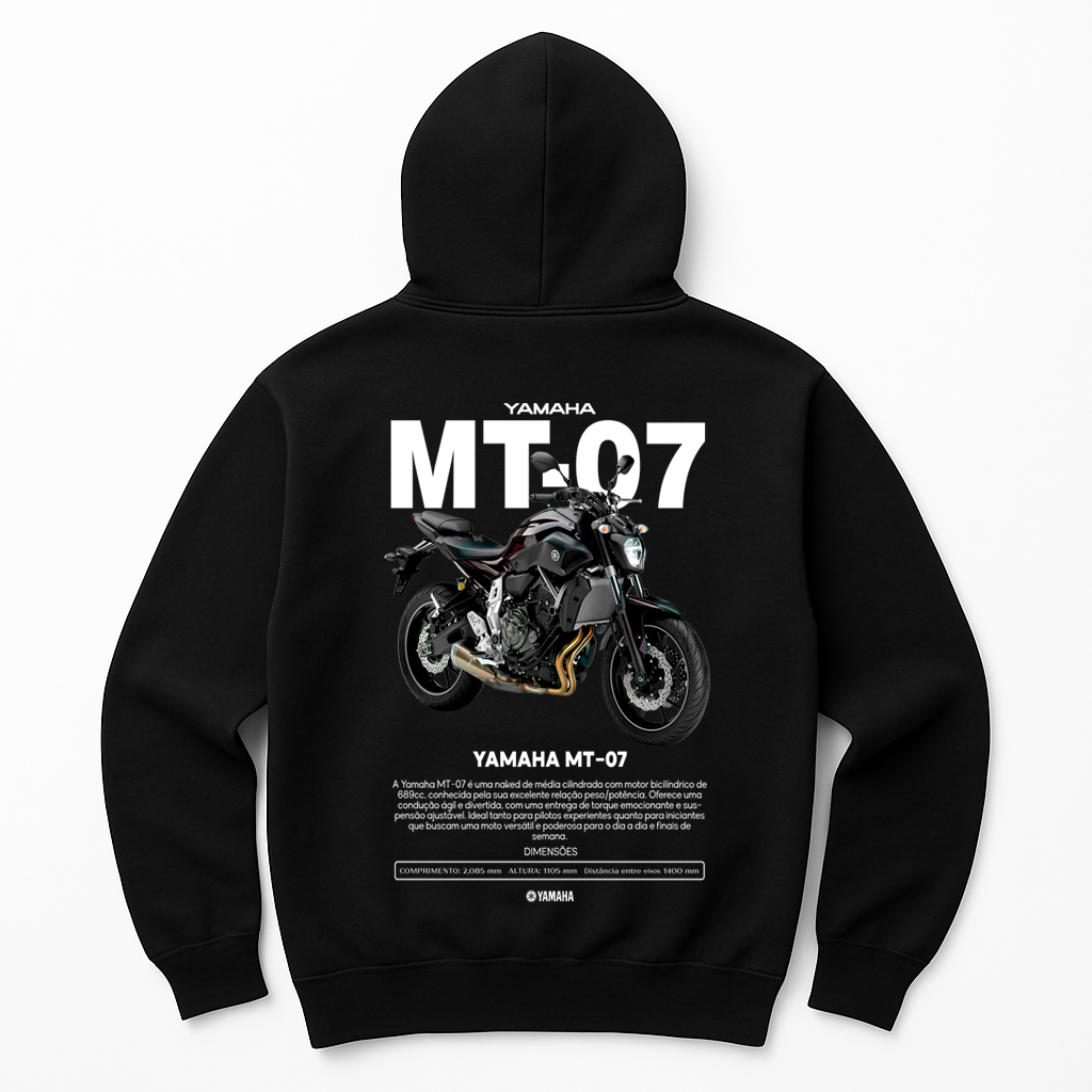 Moletom Yamaha MT-07