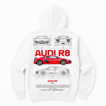 Moletom Unisex Audi R8