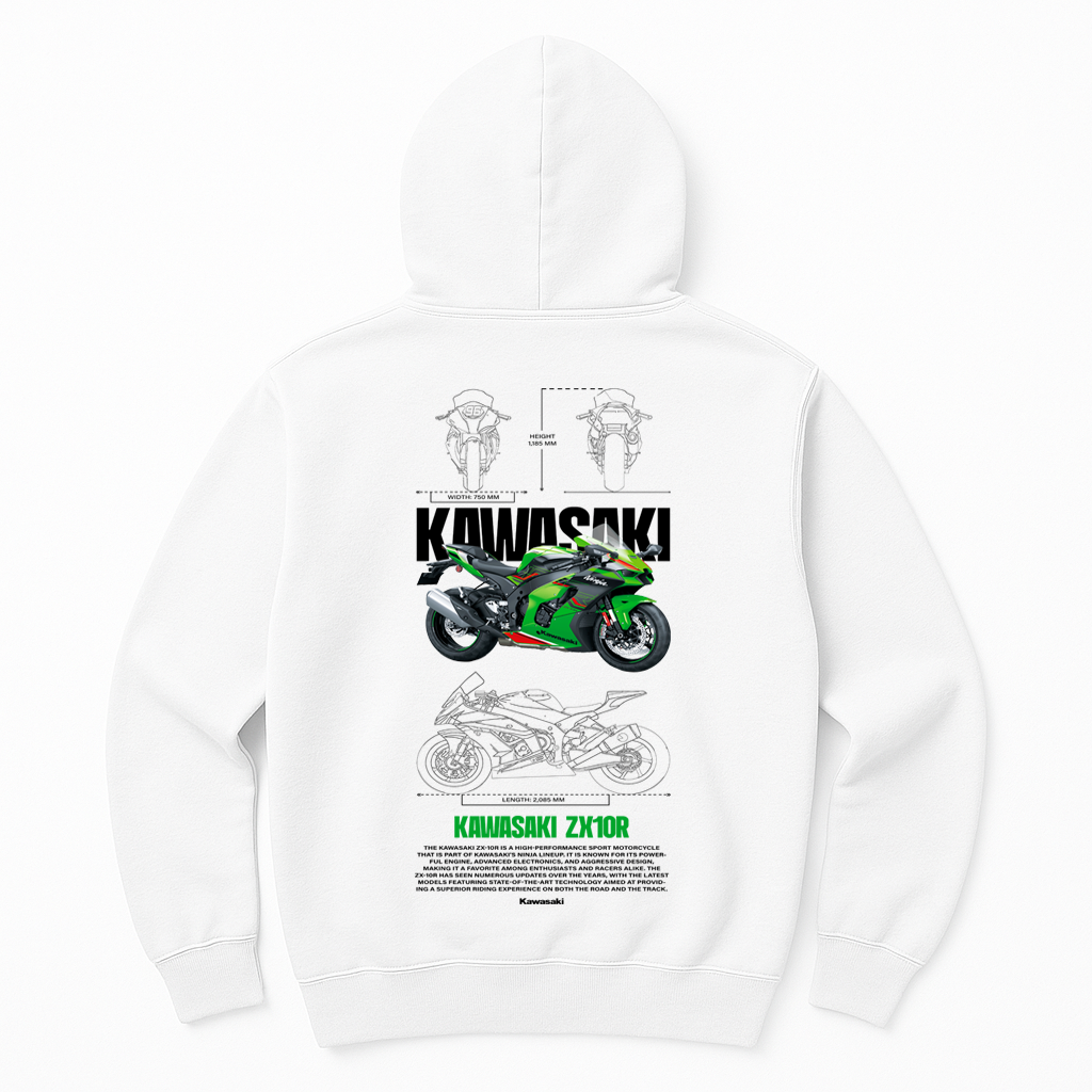 Moletom Kawasaki ZX10R