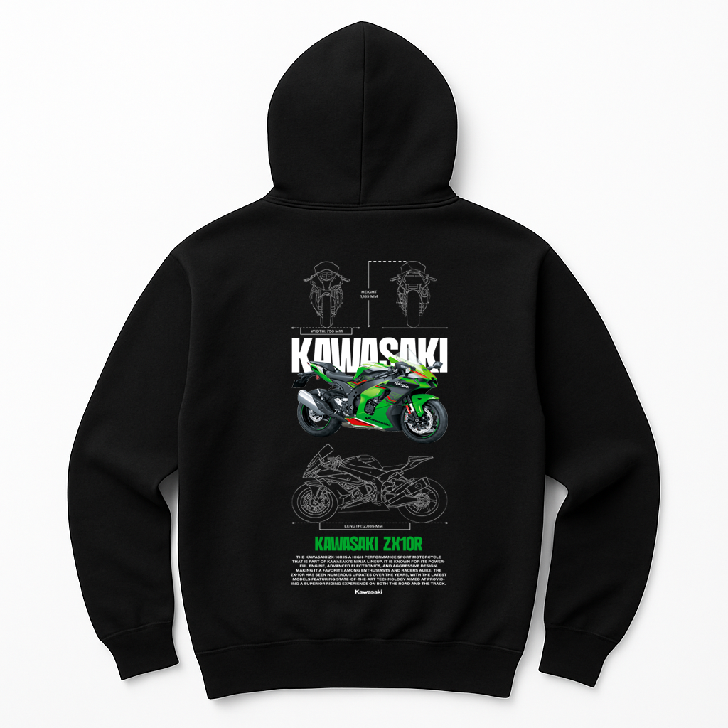 Moletom Kawasaki ZX10R