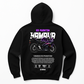 Moletom Yamaha R3 Phantom