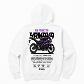 Moletom Yamaha R3 Phantom