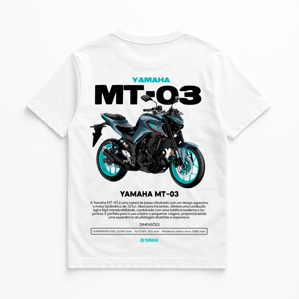 Camisa Yamaha MT-03