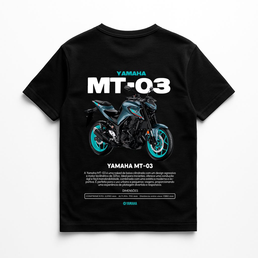 Camisa Yamaha MT-03