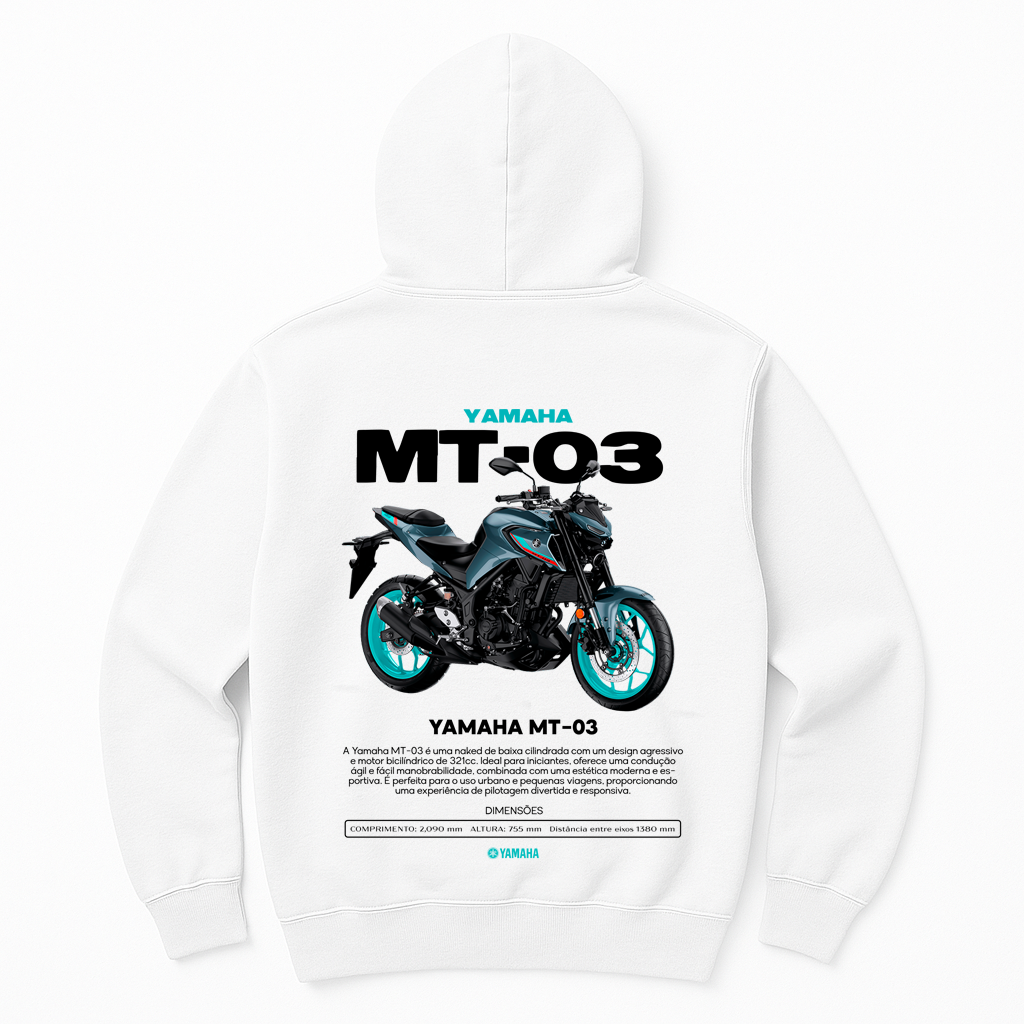 Moletom Yamaha MT-03