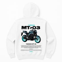 Moletom Yamaha MT-03