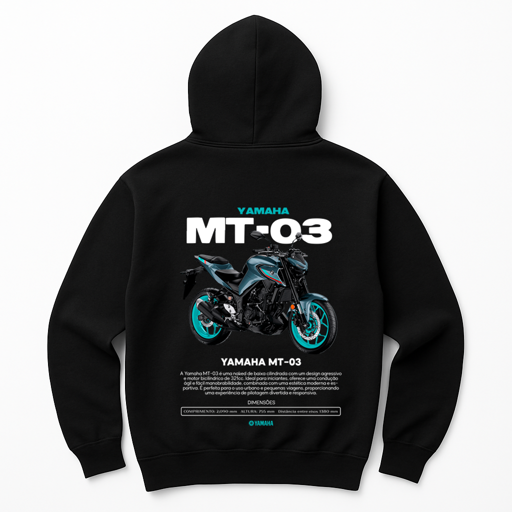 Moletom Yamaha MT-03