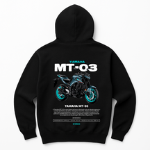 Moletom Yamaha MT-03
