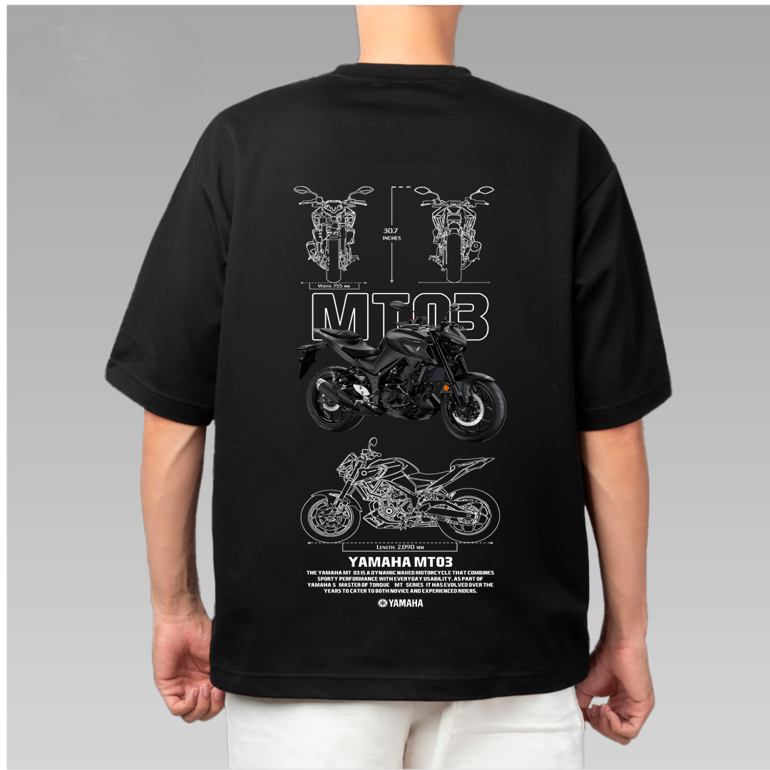 Camisa Yamaha MT 03