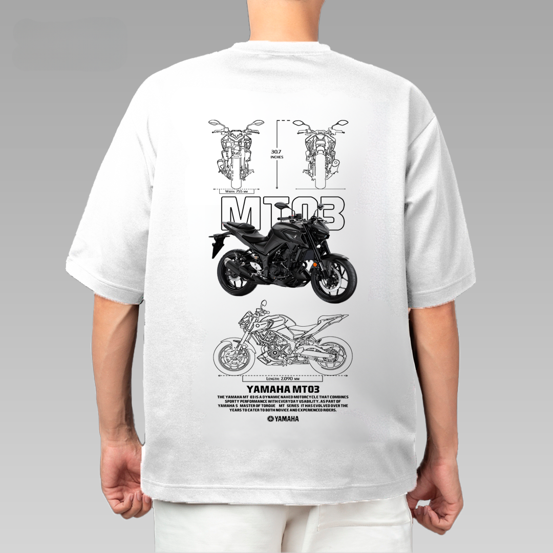 Camisa Yamaha MT 03