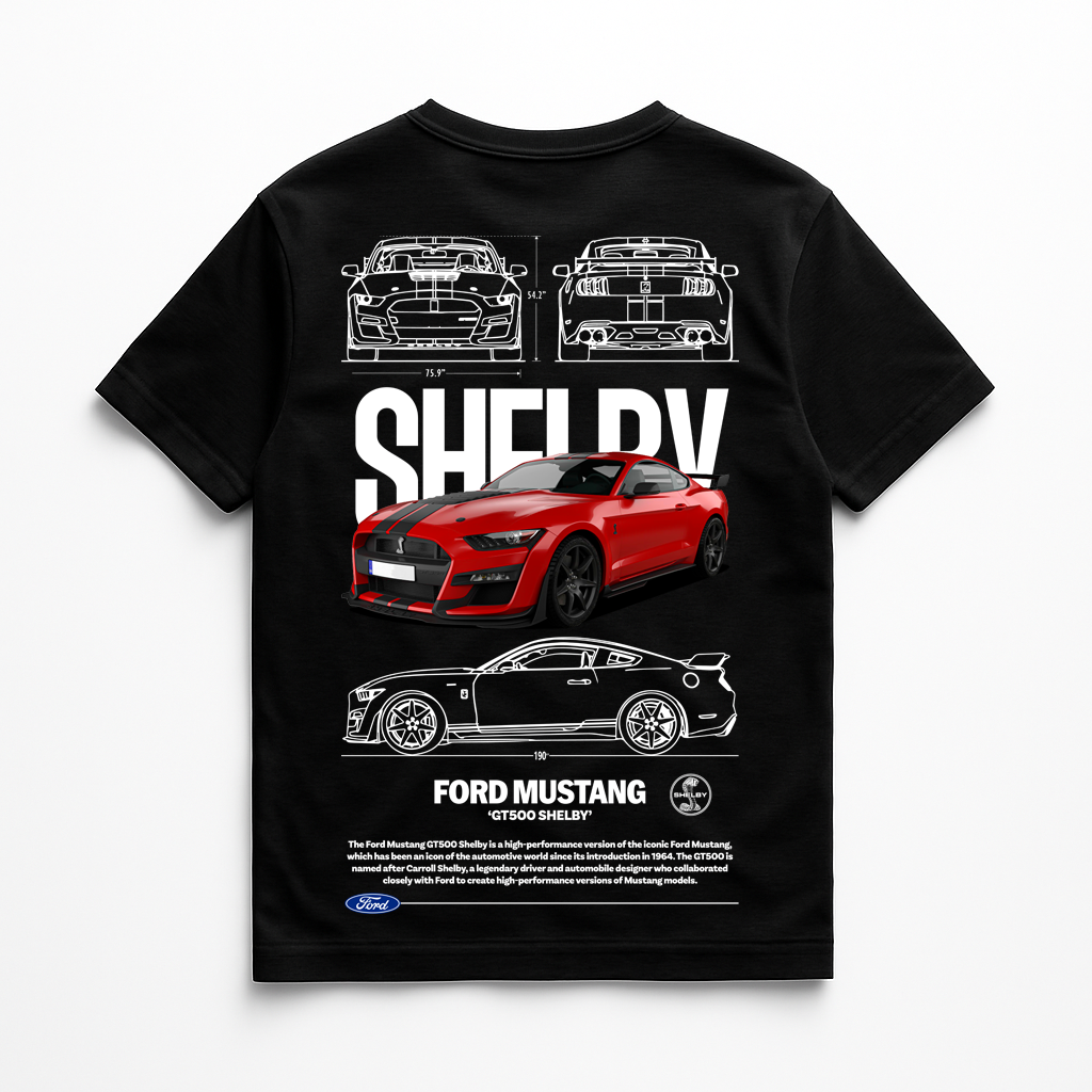 Camisa Unisex Mustang GT500