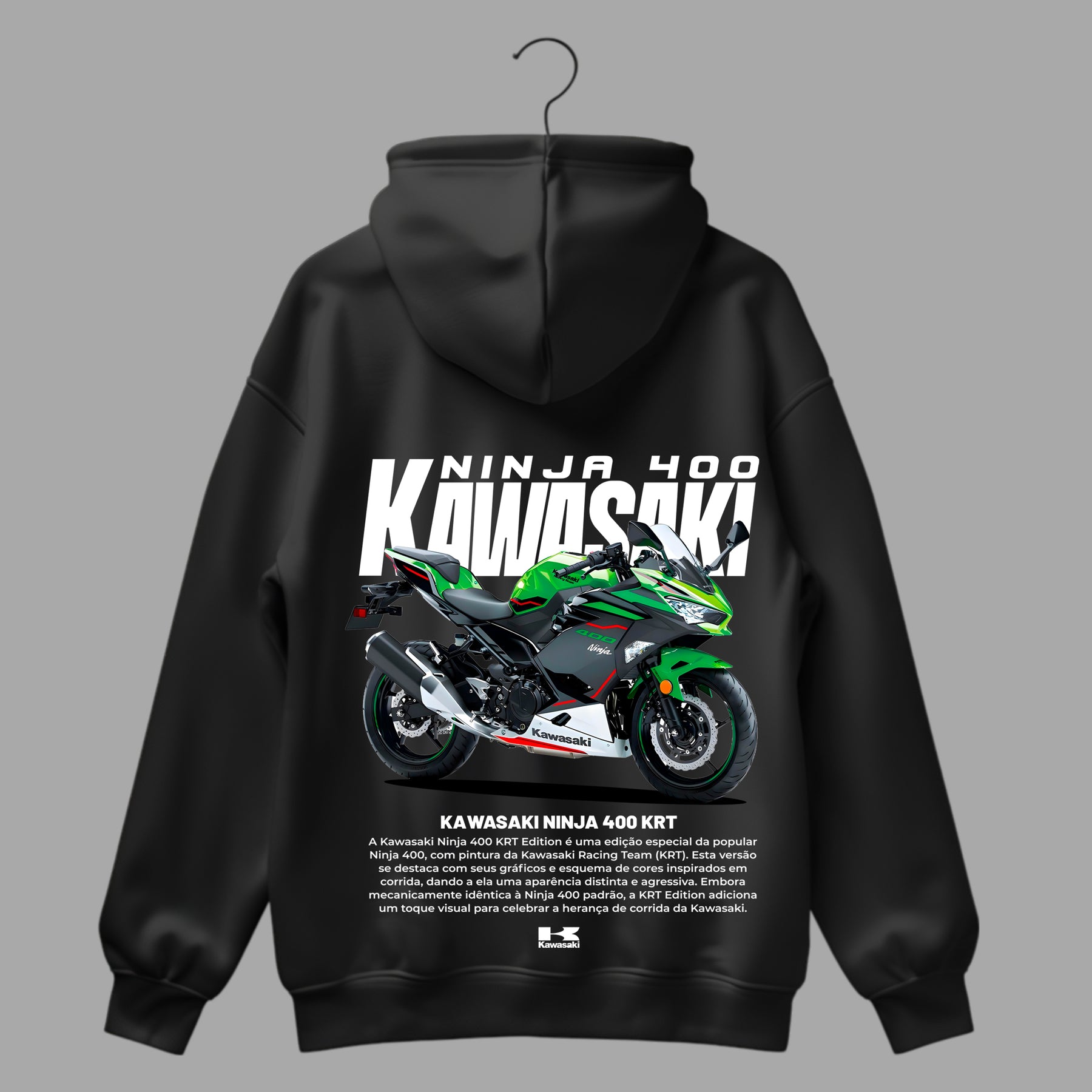 MOLETOM KAWASAKI NINJA 400 KRT