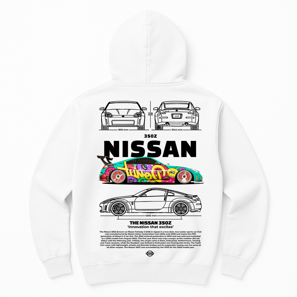 Moletom Nissan 350z