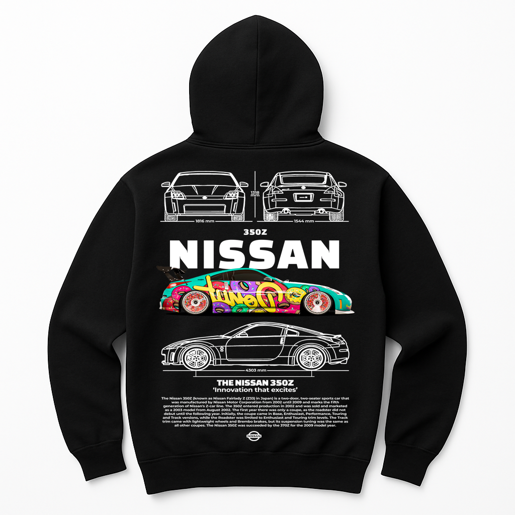 Moletom Nissan 350z
