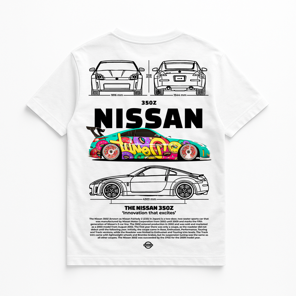Camisa Unisex Nissan 350z