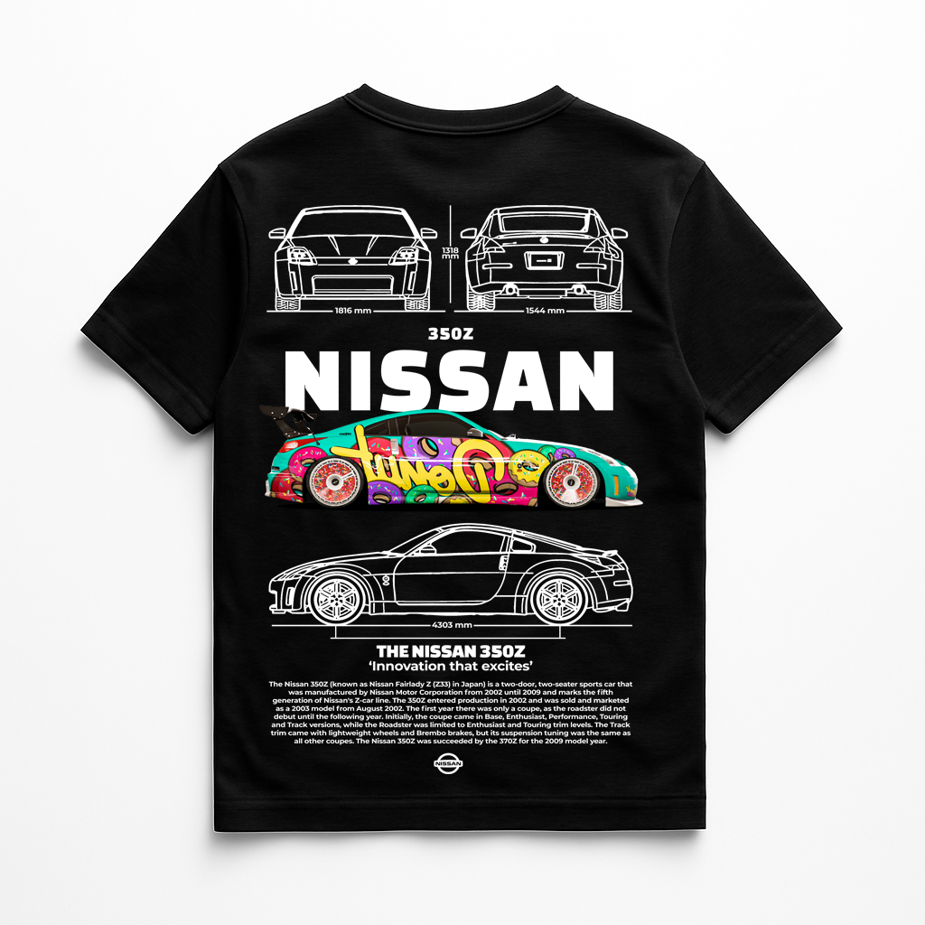 Camisa Unisex Nissan 350z