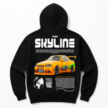 Moletom Nissan Skyline